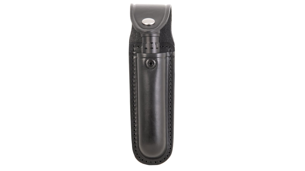First Tactical Leather Light Pouch, Black, Medium, 142532-019-1SZ