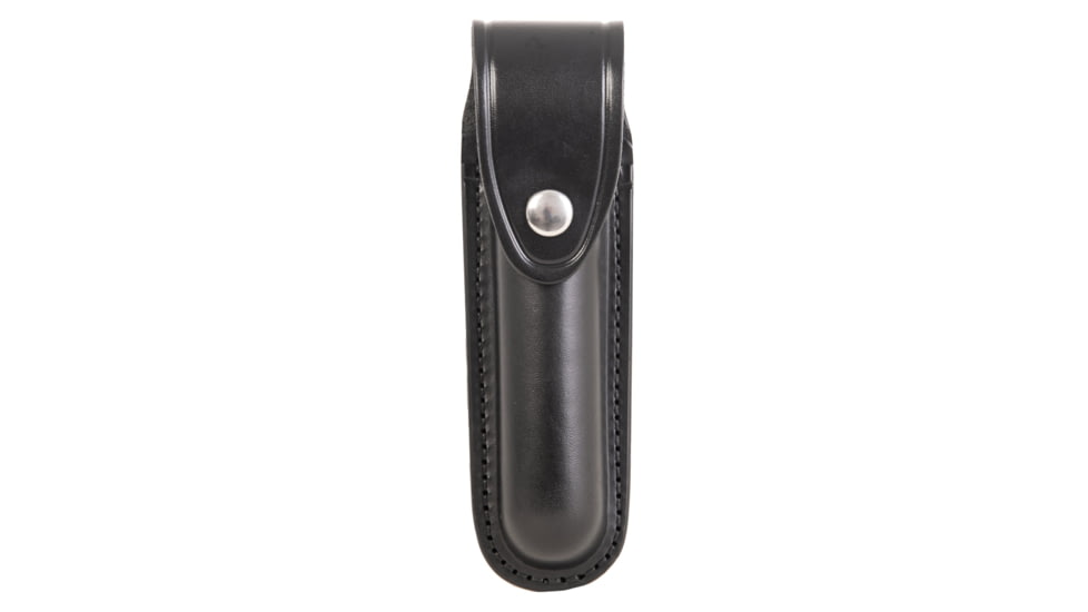First Tactical Leather Light Pouch, Black, Medium, 142532-019-1SZ