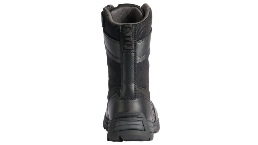 First Tactical Mens 8in S-Zip Dty Boot, Black, 6.5 Regular 165000-019-6.5-R