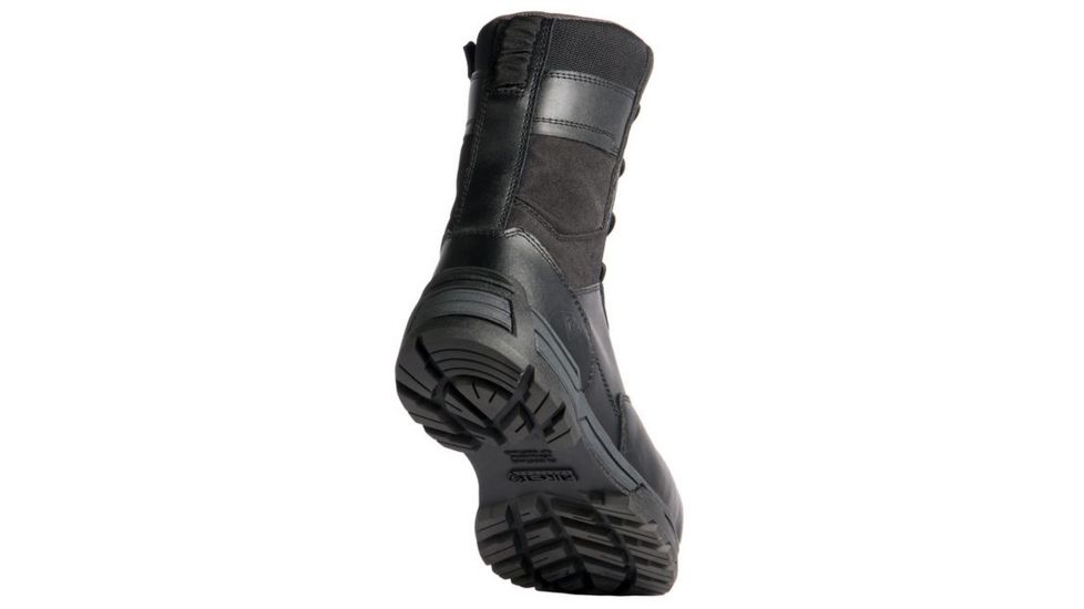 First Tactical Mens 8in Sfty Toe S-Zip Dty, Black, 10 Regular 165002-019-10-R