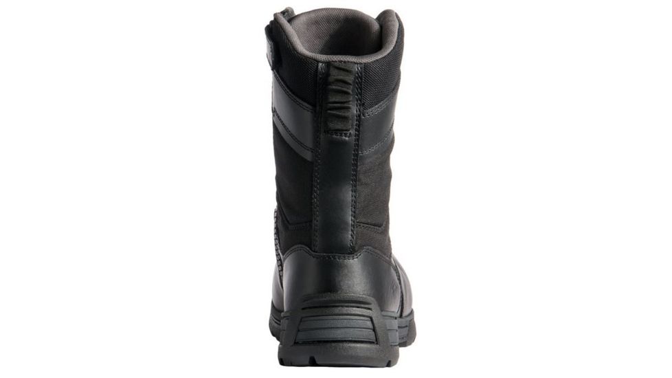 First Tactical Mens 8in Sfty Toe S-Zip Dty, Black, 10 Regular 165002-019-10-R