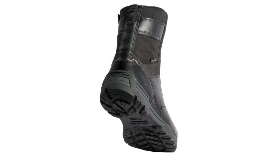First Tactical Mens 8in Wp S-Zip Dty, Black, 10.5 Wide 165003-019-10.5-W