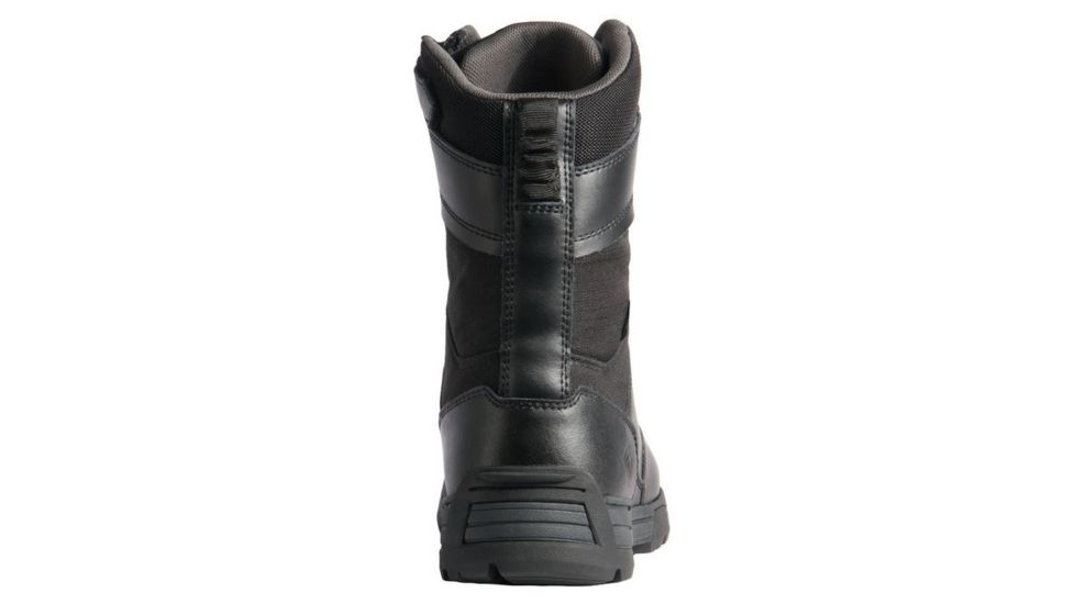 First Tactical Mens 8in Wp S-Zip Dty, Black, 10.5 Wide 165003-019-10.5-W