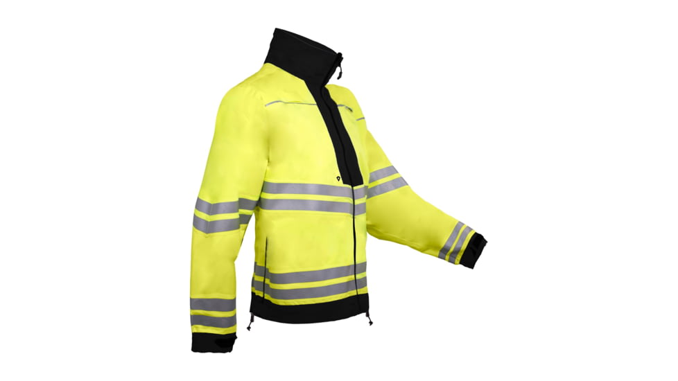First Tactical Mens Hi Vis Rev Duty Jkt, Black, XXL Tall 118512-019-XXL-T