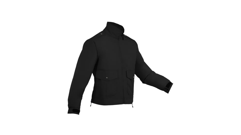 First Tactical Mens Hi Vis Rev Duty Jkt, Black, XXL Tall 118512-019-XXL-T