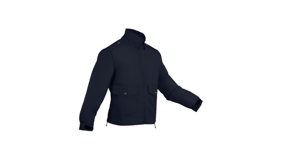 First Tactical Mens Hi Vis Rev Duty Jkt, Midnight Navy, 4XL Tall 118512-729-4XL-T