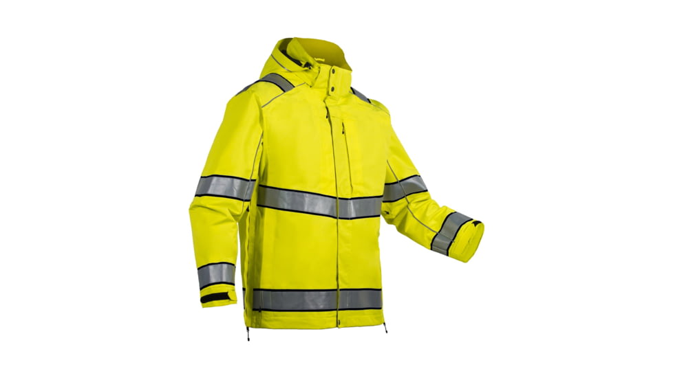 First Tactical Mens Specialist Hi Vis Parka, Hi Vis Yellow, S Regular 118510-204-S-R