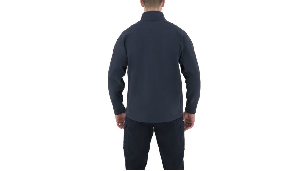 First Tactical Mens Tactix Sftshl Job Sh, Midnight Navy, Medium Regular 118508-729-M-R