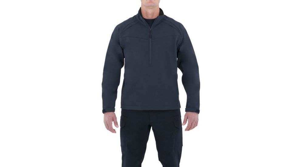 First Tactical Mens Tactix Sftshl Job Sh, Midnight Navy, Medium Regular 118508-729-M-R