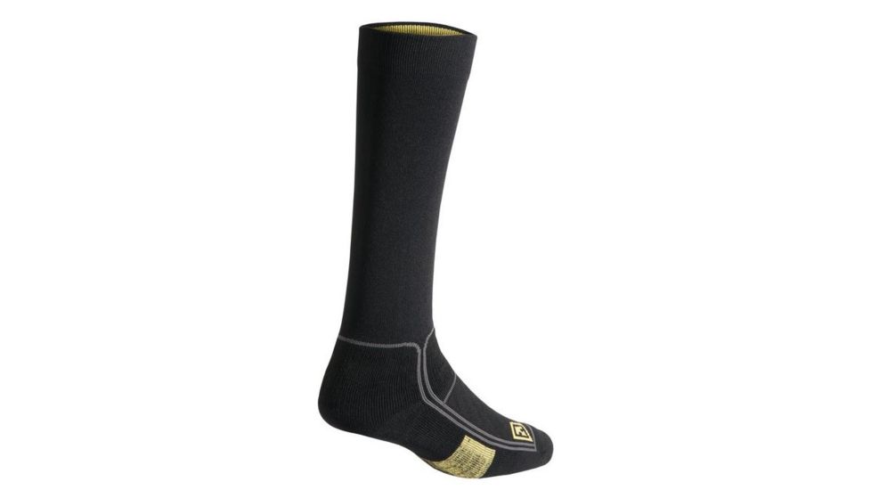 First Tactical Performance 9in Socks, Black, Small/Medium 160004-019-S/M