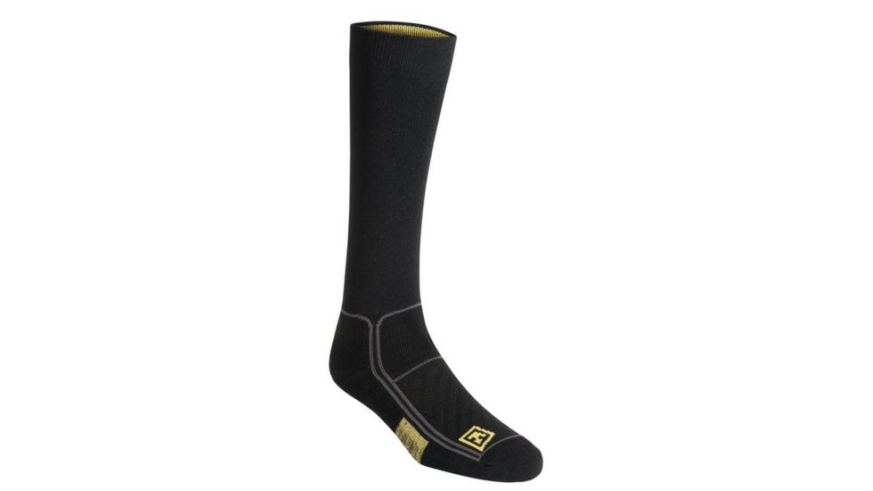 First Tactical Performance 9in Socks, Black, Small/Medium 160004-019-S/M