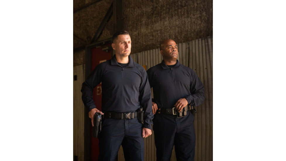 First Tactical Pro Duty Pullover - Mens, Midnight Navy, Medium, 111018-729-M-R