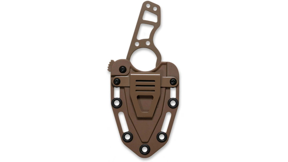 First Tactical Scorpion Fixed Blade Knife Tanto, Coyote, One Size, 140000-060-1SZ