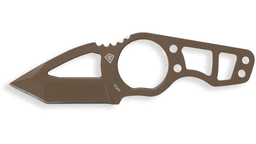 First Tactical Scorpion Fixed Blade Knife Tanto, Coyote, One Size, 140000-060-1SZ