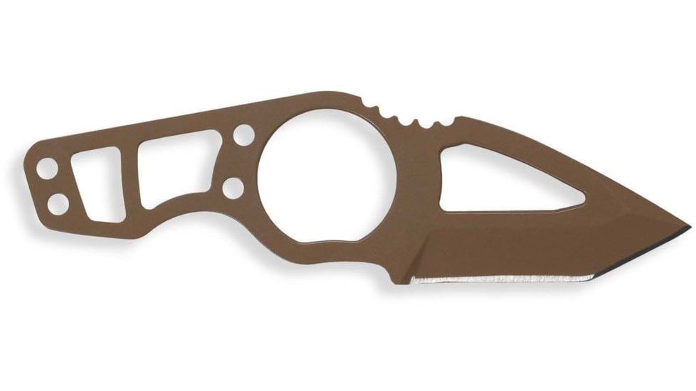 First Tactical Scorpion Fixed Blade Knife Tanto, Coyote, One Size, 140000-060-1SZ