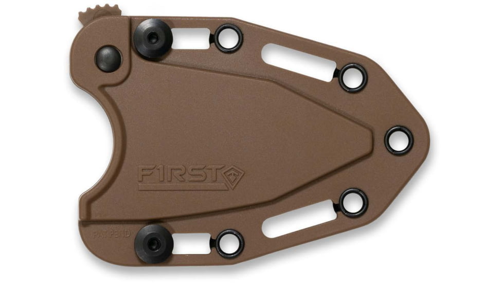 First Tactical Scorpion Fixed Blade Knife Tanto, Coyote, One Size, 140000-060-1SZ