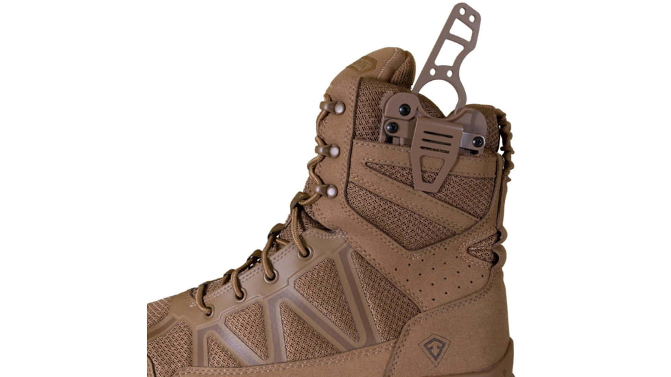 First Tactical Scorpion Fixed Blade Knife Tanto, Coyote, One Size, 140000-060-1SZ