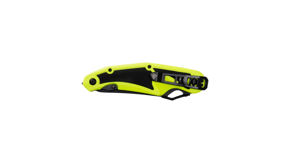 First Tactical Sidewinder Safety Folding Knife, 3.52 in, Steel, High Visible Yellow, One Size, 140014-204-1SZ