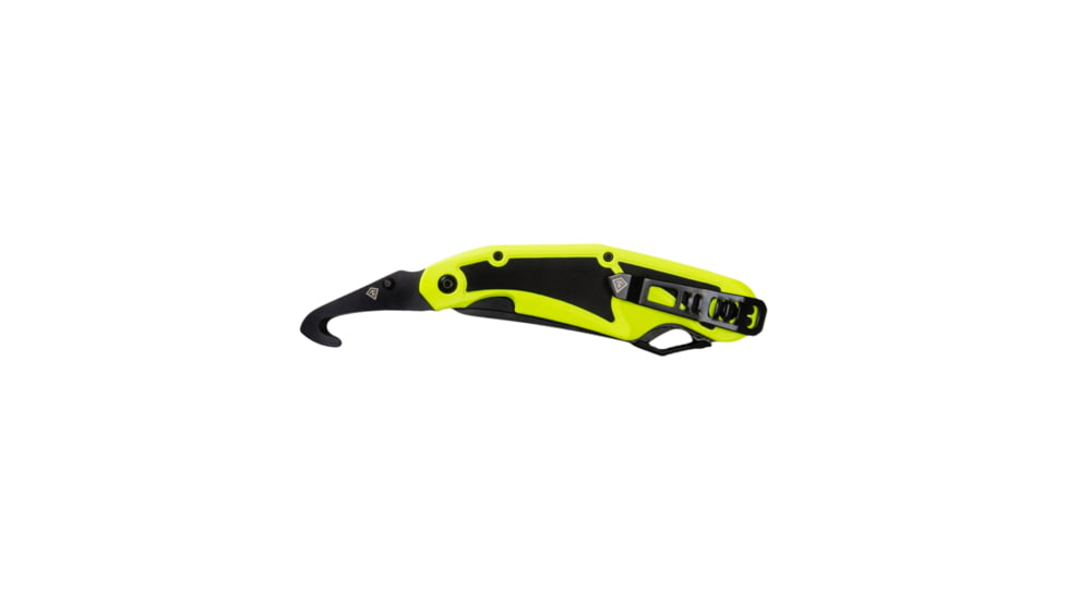 First Tactical Sidewinder Safety Folding Knife, 3.52 in, Steel, High Visible Yellow, One Size, 140014-204-1SZ