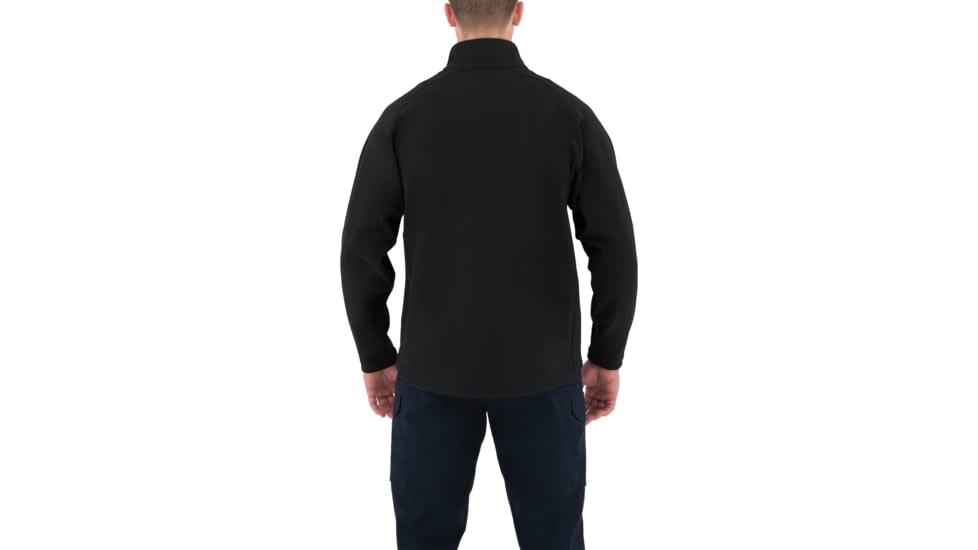 First Tactical Softshell Job Shirt - Mens, Black, Extra Large, R, 118508-019-XL-R