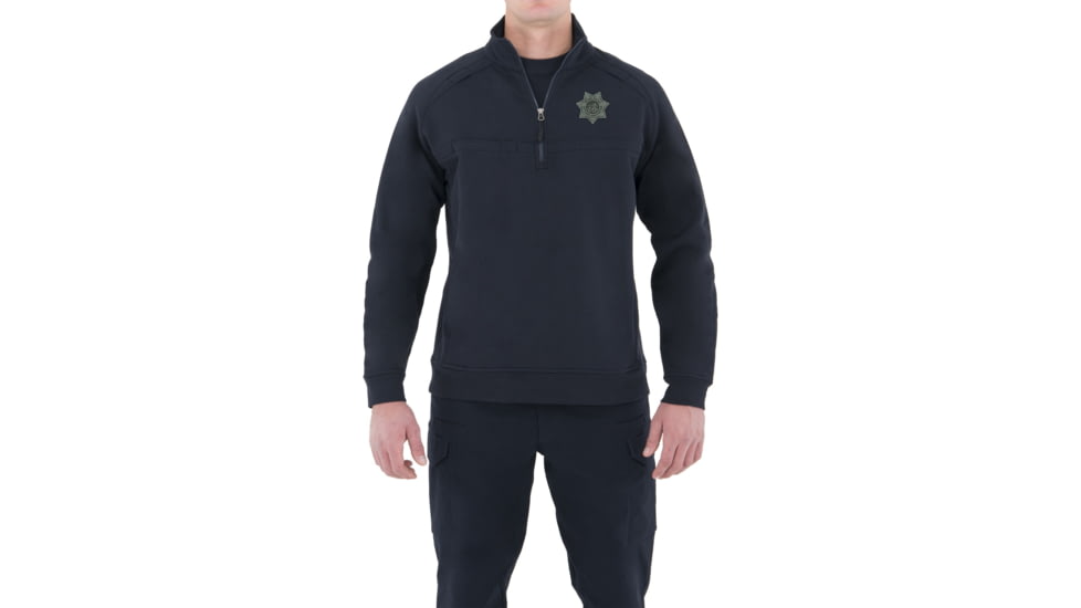 First Tactical Softshell Job Shirt - Mens, Midnight Navy, Extra Small, R, 118508-729-XS-R