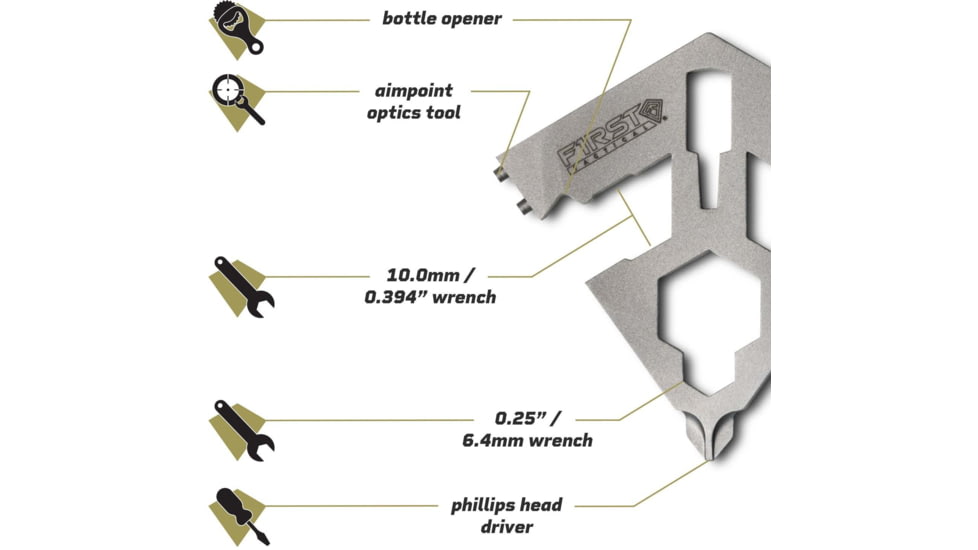 First Tactical Spear Multi Tool Box - 19520320-999-1SZ