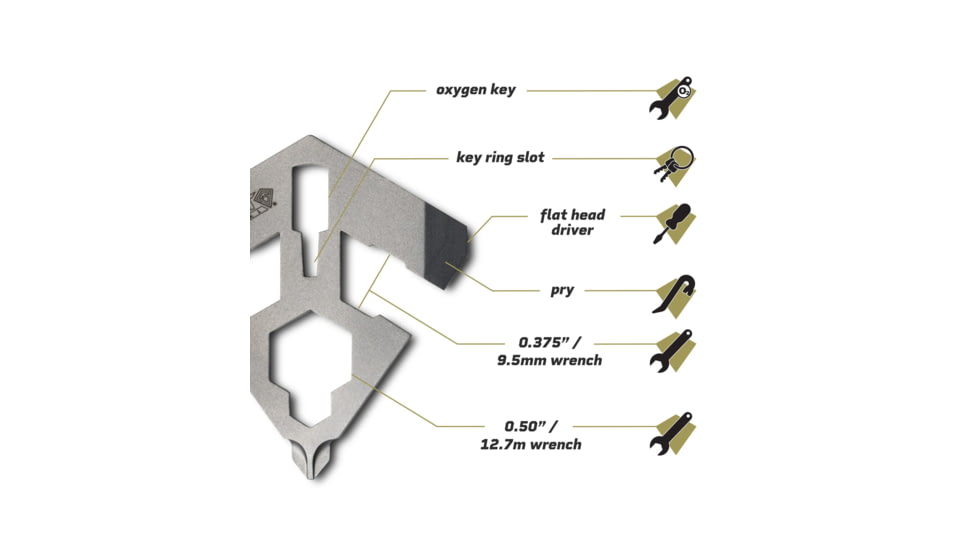 First Tactical Spear Multi Tool, Single, 195203-999-1SZ