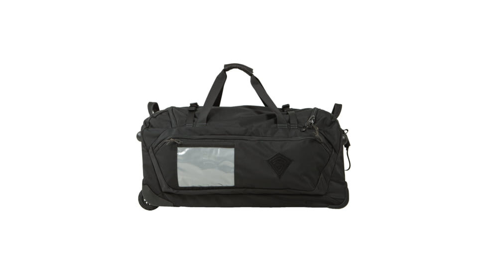 First Tactical Specialist Rolling Duffle 90L, Black, One Size, 180022-019-1SZ