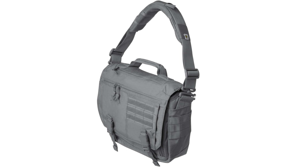 First Tactical Summit Side 8L Satchel, Wolf Grey, 180012-036-1SZ