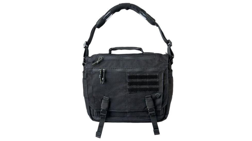 First Tactical Summit Side Satchel, Black 180012-019-1SZ