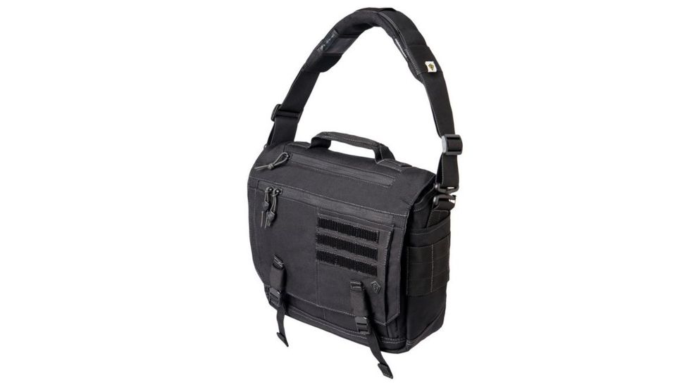 First Tactical Summit Side Satchel, Black 180012-019-1SZ