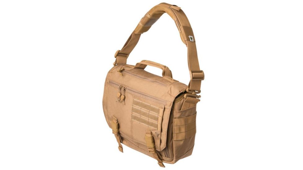 First Tactical Summit Side Satchel, Coyote 180012-060-1SZ