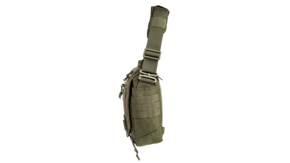 First Tactical Summit Side Satchel, OD Green 180012-830-1SZ
