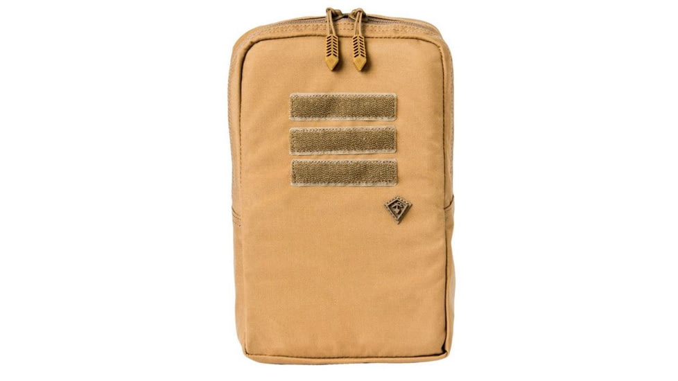 First Tactical Tactix 6X10 Utility Pouch, Coyote 180014-060-1SZ