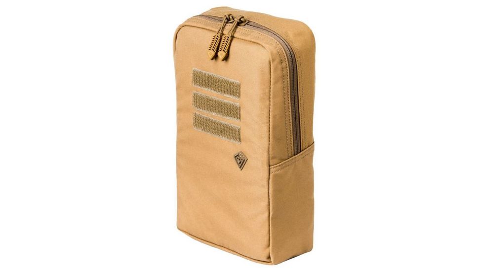 First Tactical Tactix 6X10 Utility Pouch, Coyote 180014-060-1SZ
