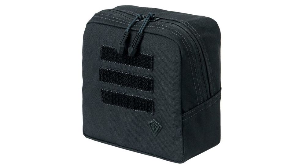 First Tactical Tactix 6X6 Utility Pouch, Black 180015-019-1SZ