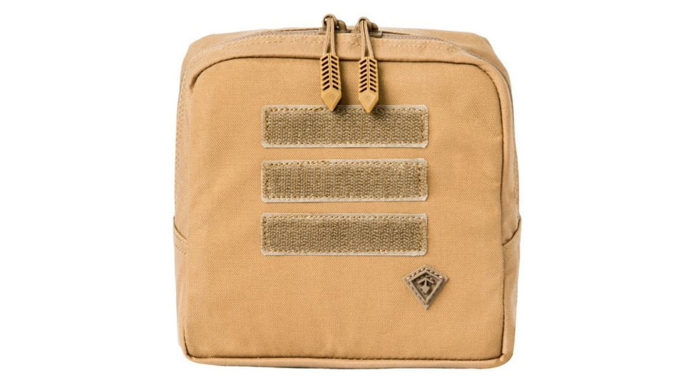 First Tactical Tactix 6X6 Utility Pouch, Coyote 180015-060-1SZ