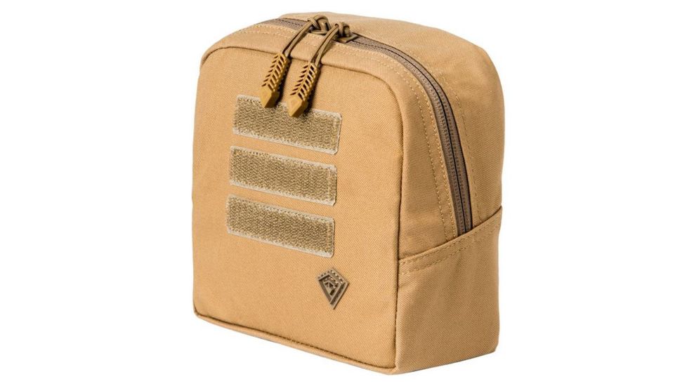 First Tactical Tactix 6X6 Utility Pouch, Coyote 180015-060-1SZ