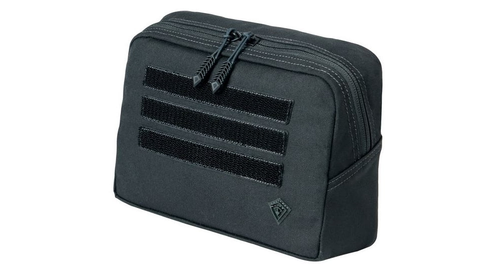 First Tactical Tactix 9X6 Utility Pouch, Black 180013-019-1SZ