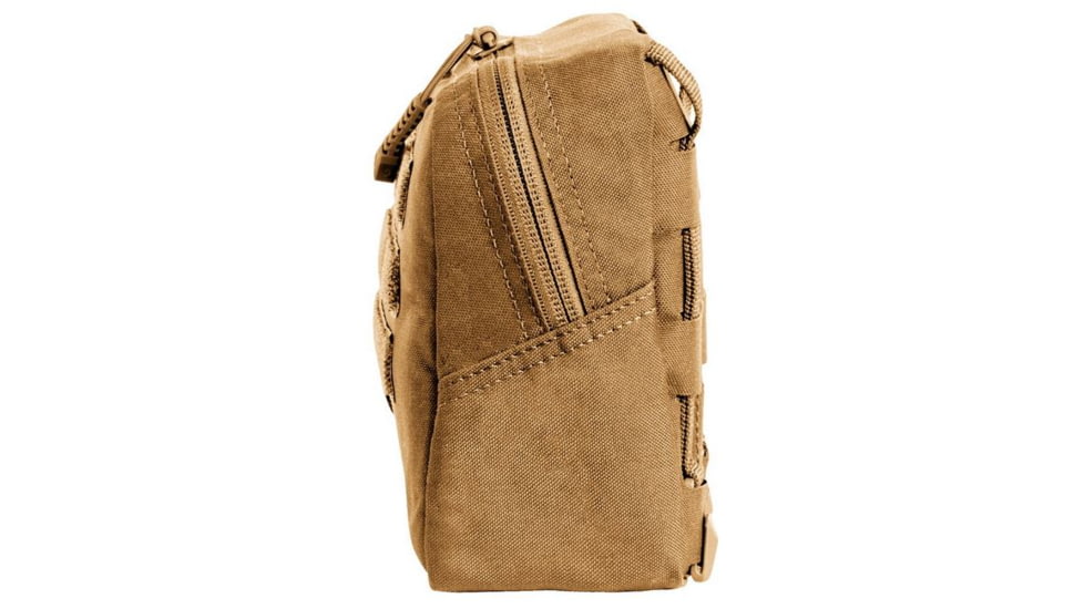 First Tactical Tactix 9X6 Utility Pouch, Coyote 180013-060-1SZ