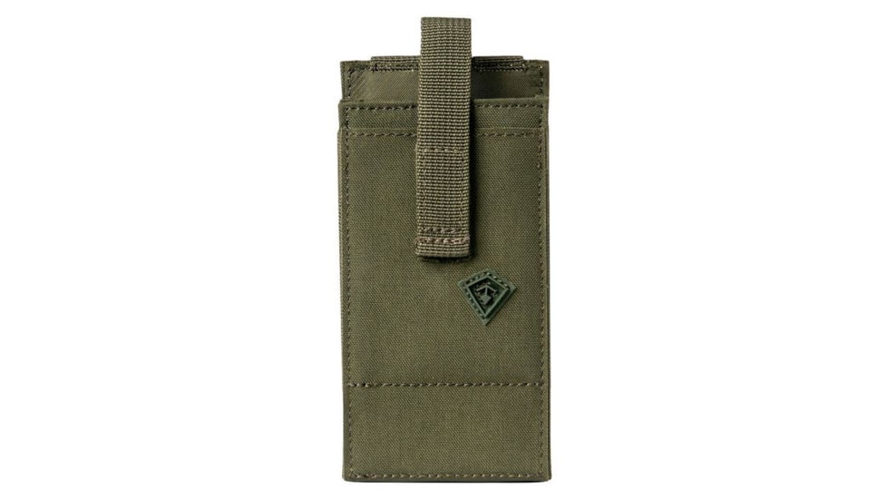 First Tactical Tactix Media Pouch, Large, OD Green 180017-830-1SZ