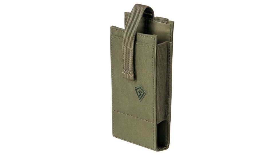 First Tactical Tactix Media Pouch, Large, OD Green 180017-830-1SZ