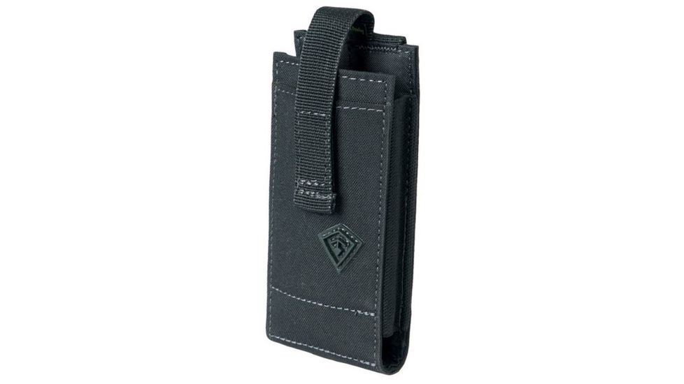 First Tactical Tactix Media Pouch, Medium, Black 180018-019-1SZ
