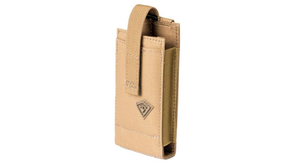 First Tactical Tactix Media Pouch, Medium, Coyote 180018-060-1SZ