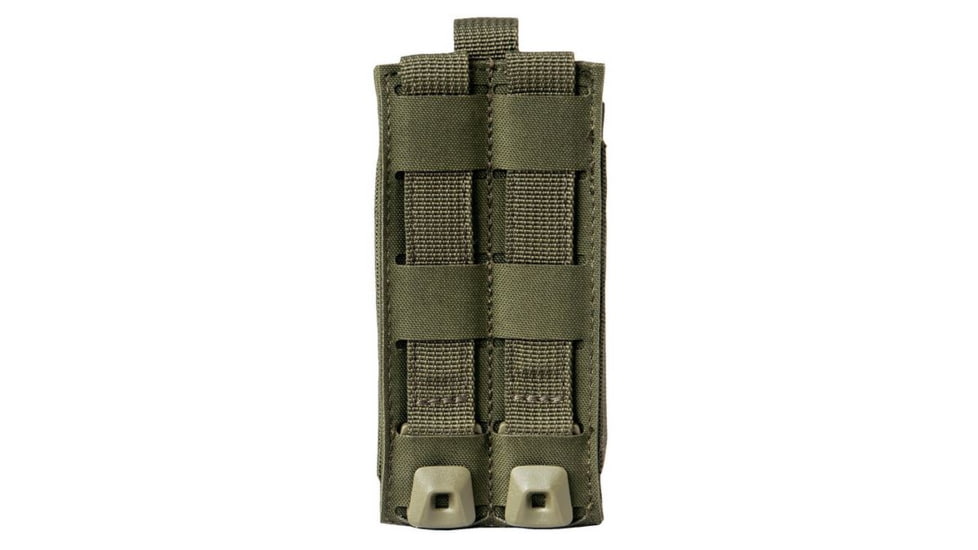 First Tactical Tactix Media Pouch, Medium, OD Green 180018-830-1SZ