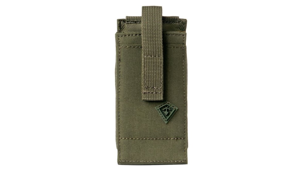 First Tactical Tactix Media Pouch, Medium, OD Green 180018-830-1SZ