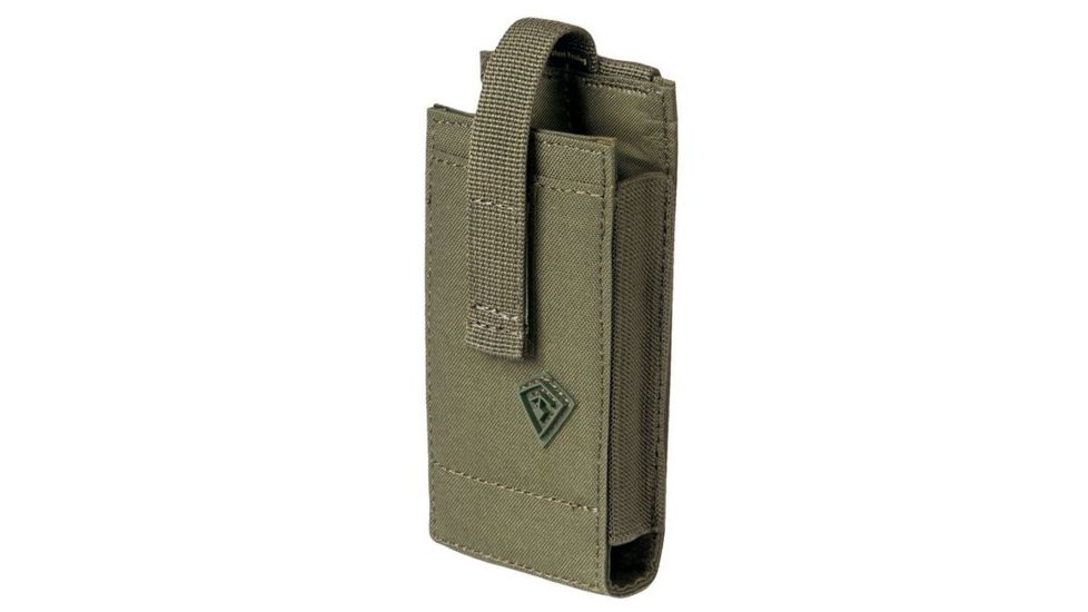 First Tactical Tactix Media Pouch, Medium, OD Green 180018-830-1SZ