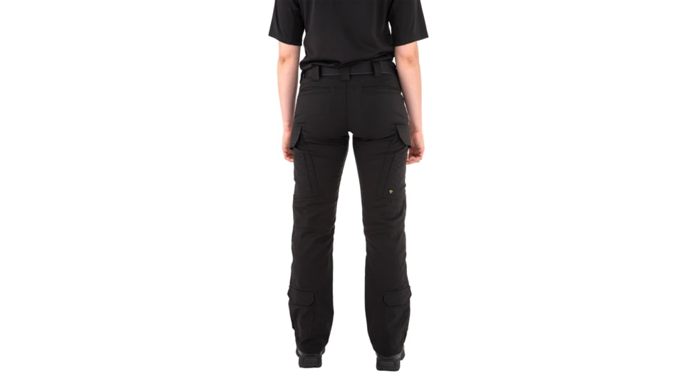 First Tactical V2 EMS Pant - Womens, Black, W12, IR, 124013-019-12-R