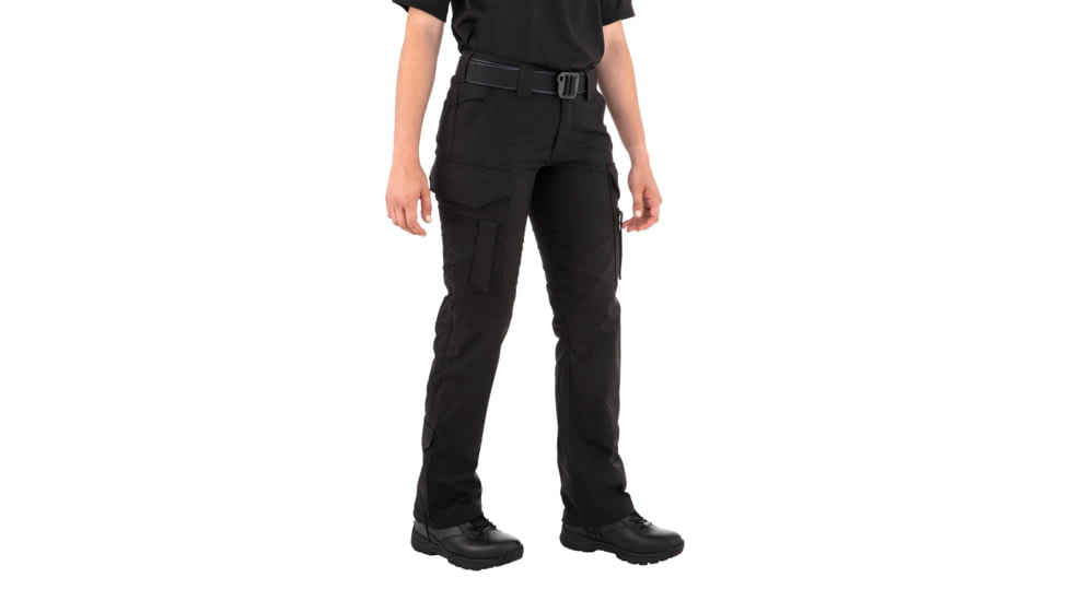 First Tactical V2 EMS Pant - Womens, Black, W12, IR, 124013-019-12-R