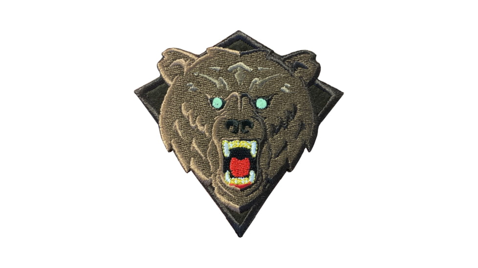 First Tactical V2 Patch, Kodiak Brown, One Size, 195095-999-1SZ